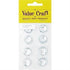 AussieSuperStore Art & Craft Essentials Rhinestones Crystal Rhinestones StickersCrystal | Craft Party Embellishment Decoration 9331468043164 VCR14001